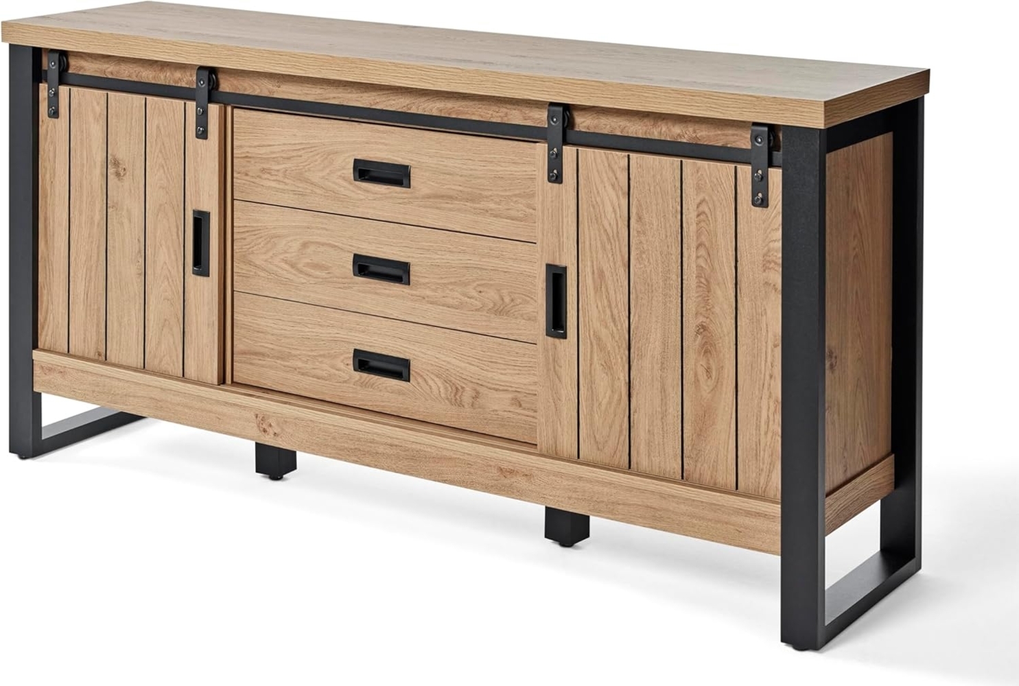 Jahnke Sideboard Slide SBS 150 Montana Eiche Bild 1