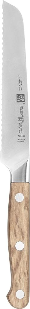 ZWILLING Pro Wood Brotmesser 20 cm, Wellenschliff Bild 1