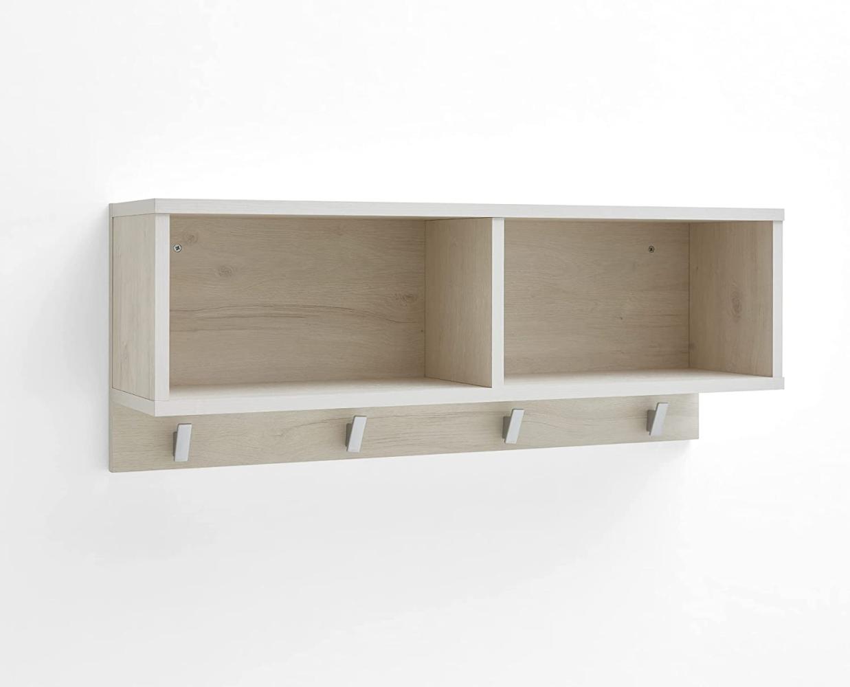 Arthur Berndt 'Til' Wandregal Bücherregal Universalregal Garderobe Nordic Wood Bild 1