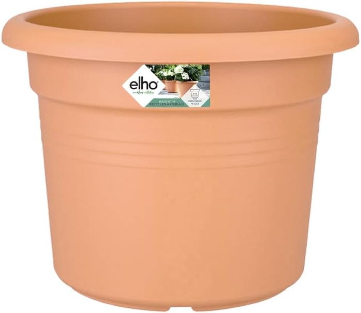 Elho Green Basics Cilinder 35 - Blumentopf - Mild Tonrot - Draußen - Ø 34. 2 x H 26 cm Bild 1