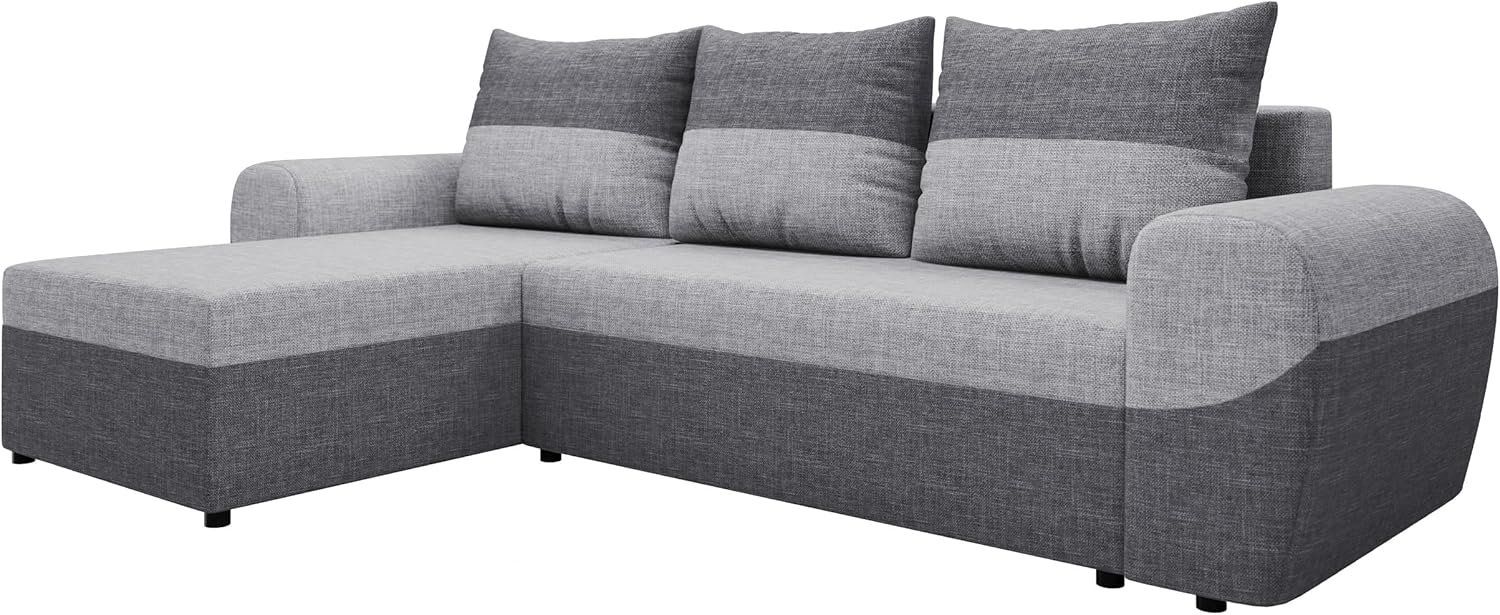 Ecksofa Muarot (Farbe: Lux 06 + Lux 05) Bild 1