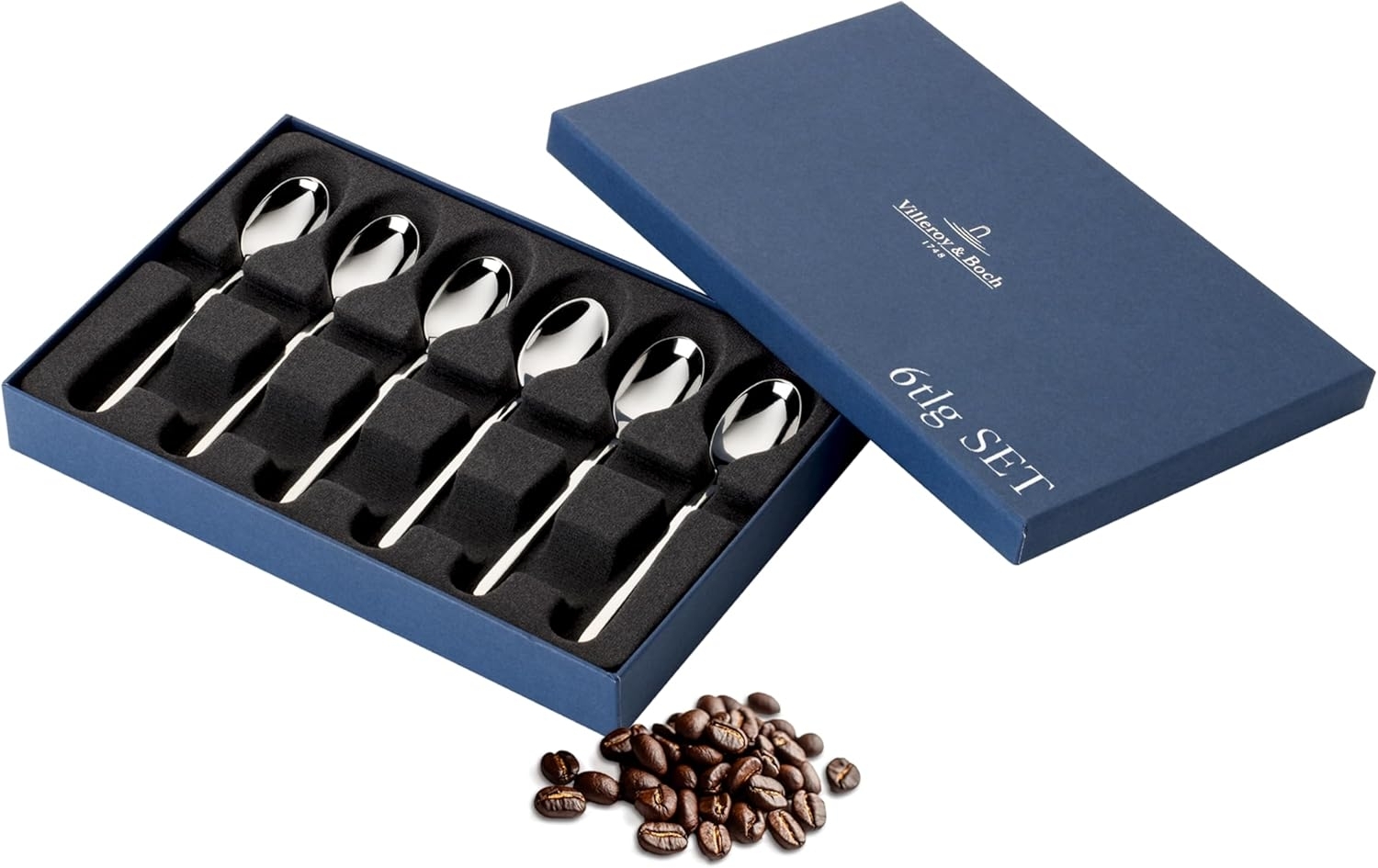 Villeroy & Boch NewWave Espressolöffel-Set 6tlg. - DS Bild 1