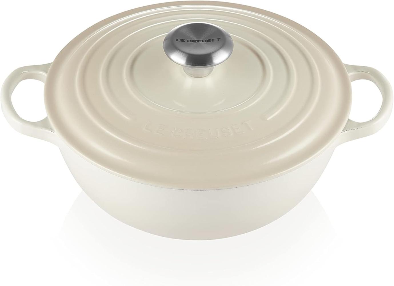 Le Creuset La Marmite Signature 24 cm Meringue Bild 1