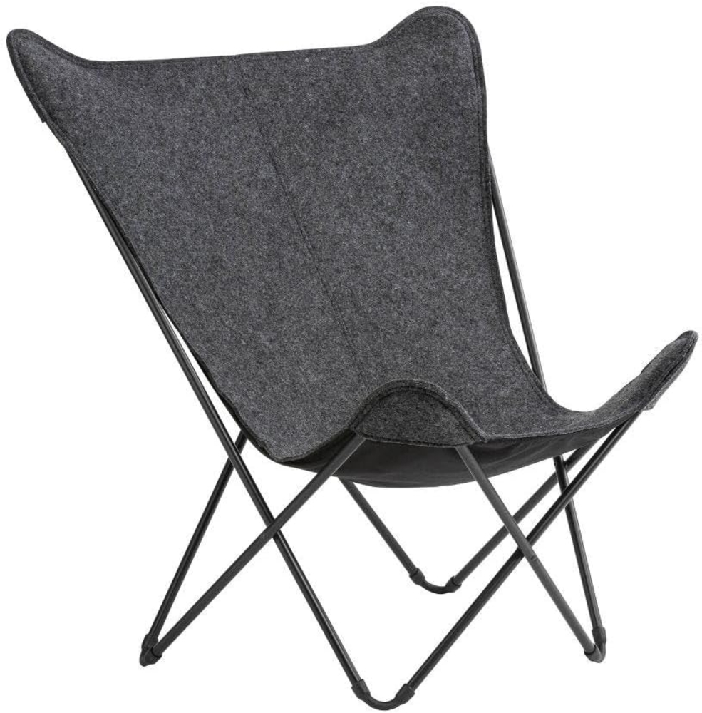 Lafuma Butterfly Sessel Sphinx Soft dunkelgrau dark grey Bild 1