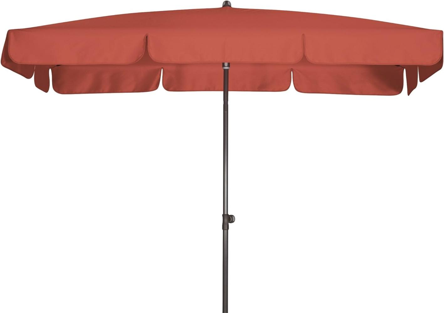 Doppler Sonnenschirm "Sunline Waterproof III 260 x 150", terracotta, 260 x 150 cm Bild 1