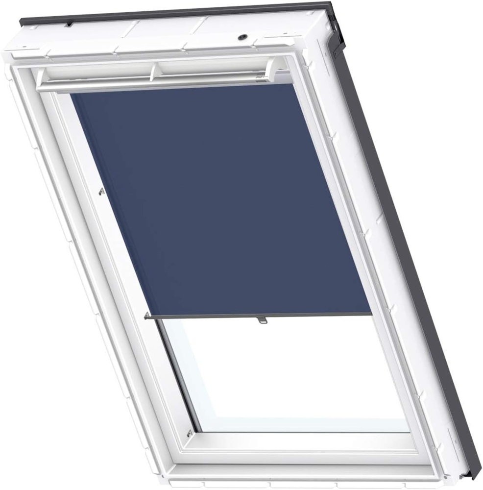 Dachfensterrollo mit Haltekrallen RHL FK00/CK00/MK00/SK00 9050, VELUX, Lichtschutz, ohne Bohren, freihängend, VELUX »Pick & Click!«, Lichtregulierung und Privatsphäre Bild 1