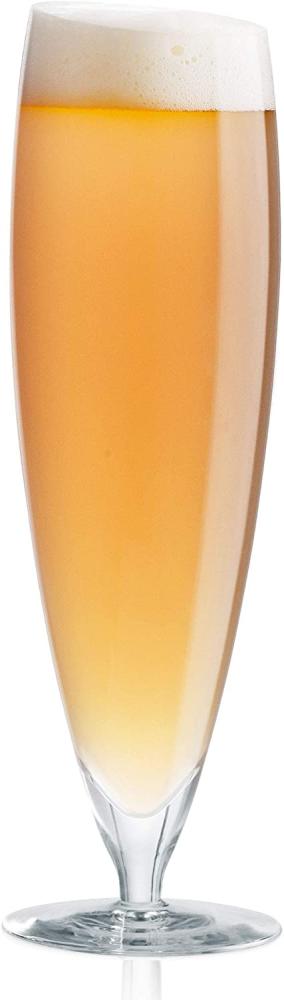 Eva Solo Bierglas, Pilsglas, Biergläser Set, Genießen, Glas, Transparent, Groß, 2er Set, 541112 Bild 1