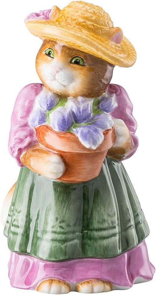 Hutschenreuther Katzenfrau Ostern Bild 1