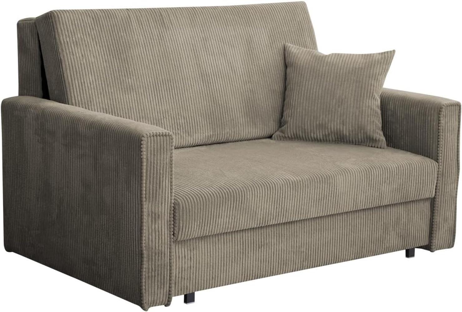 Schlafsofa Sofa Viva Bis Premium II (Farbe: Poso 02) Bild 1