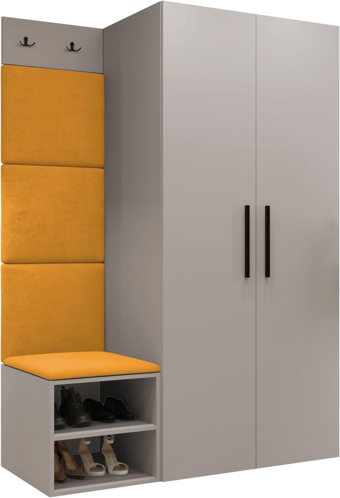 Garderoben-Set Mapreni IV (Farbe: Cashmere, Manila 32) Bild 1