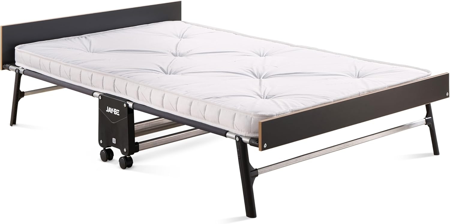 JAY-BE GP120 Klappbett, Einzelbett, Schwarz Bild 1