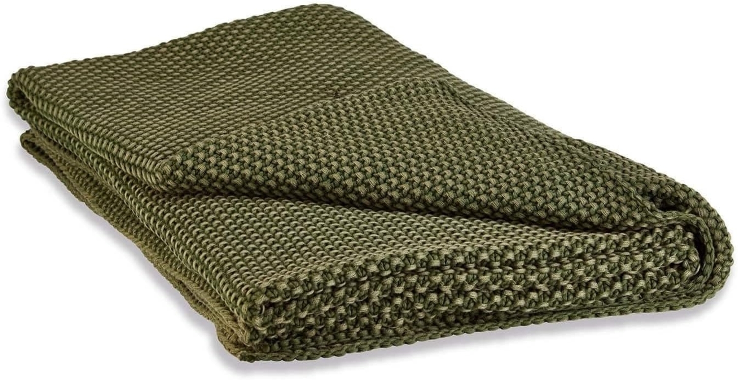 Mirabeau Tagesdecke Plaid Amberley grün Bild 1