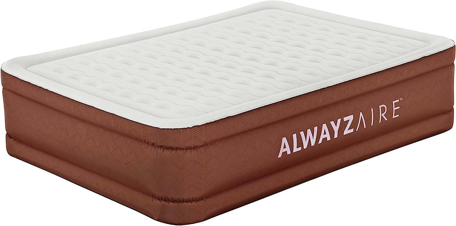 AlwayzAire™ Fortech™ Doppelluftbett mit integrieter Doppelpumpe 203 x 152 x 51 cm Bild 1