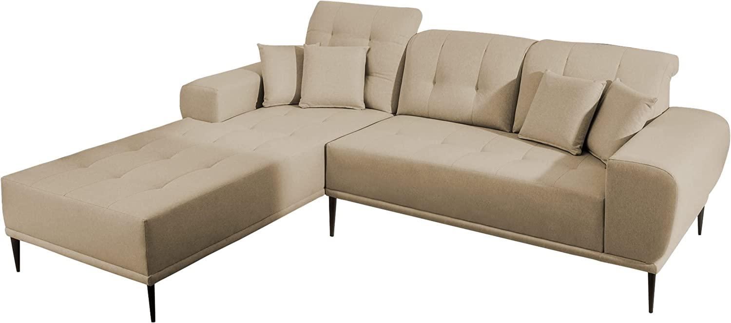 Ecksofa Dretos (Farbe: Luxo 6610, Seite: Links) Bild 1