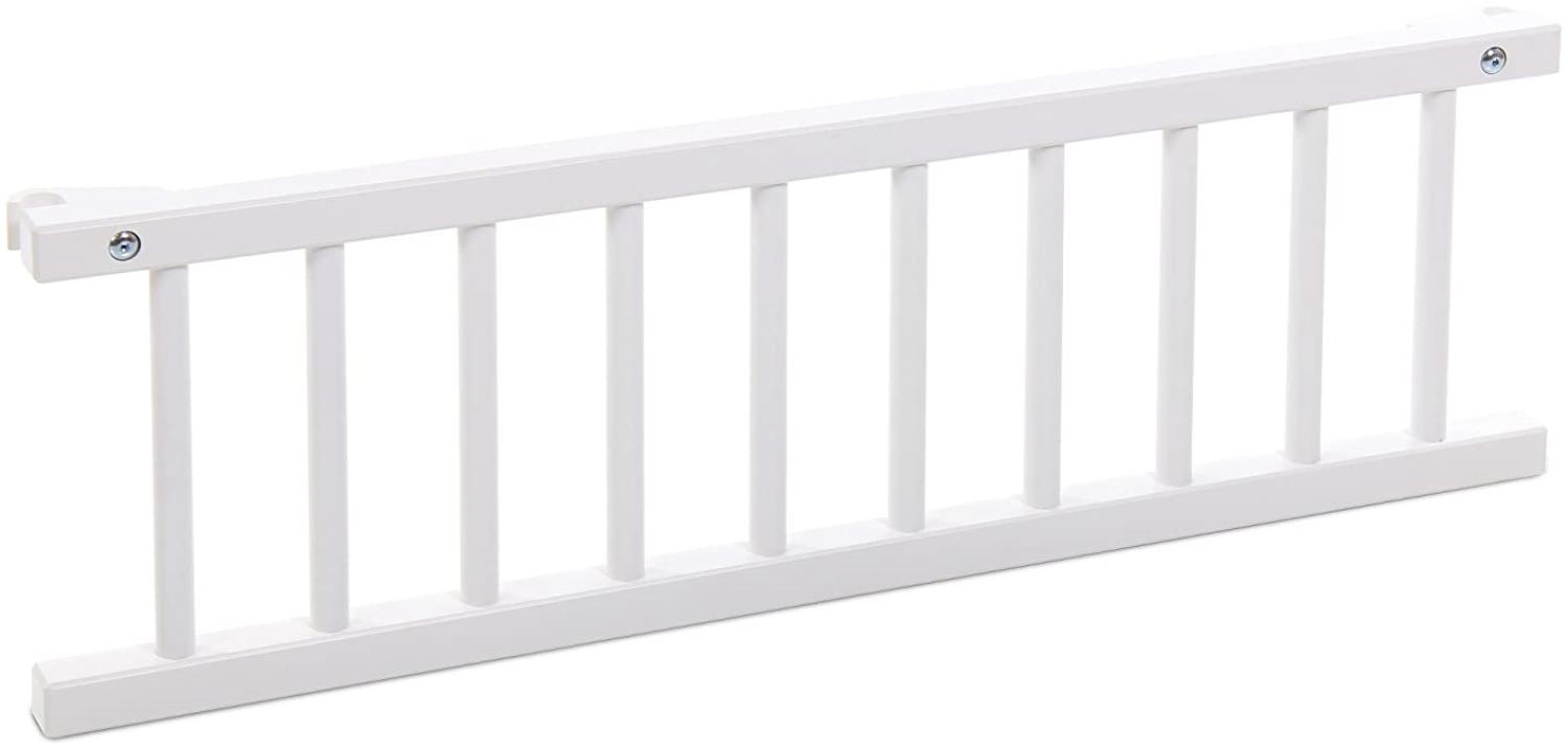 Babybay Verschlussgitter/Absturz für Maxi/Boxspring vorn weiß Bild 1