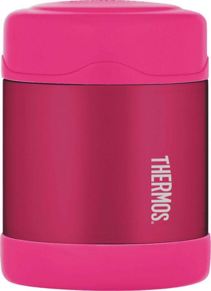 Thermos Foogo Speise-Isoliergefäß, Edelstahl, 290 ml, pink Bild 1