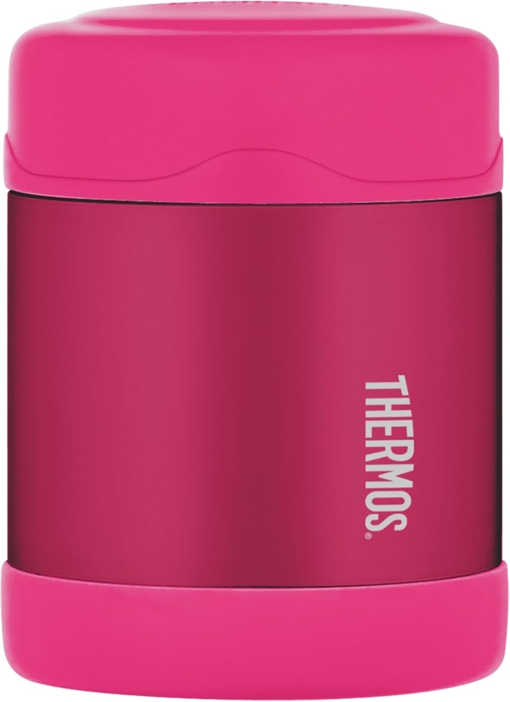 Thermos Foogo Speise-Isoliergefäß, Edelstahl, 290 ml, pink Bild 1