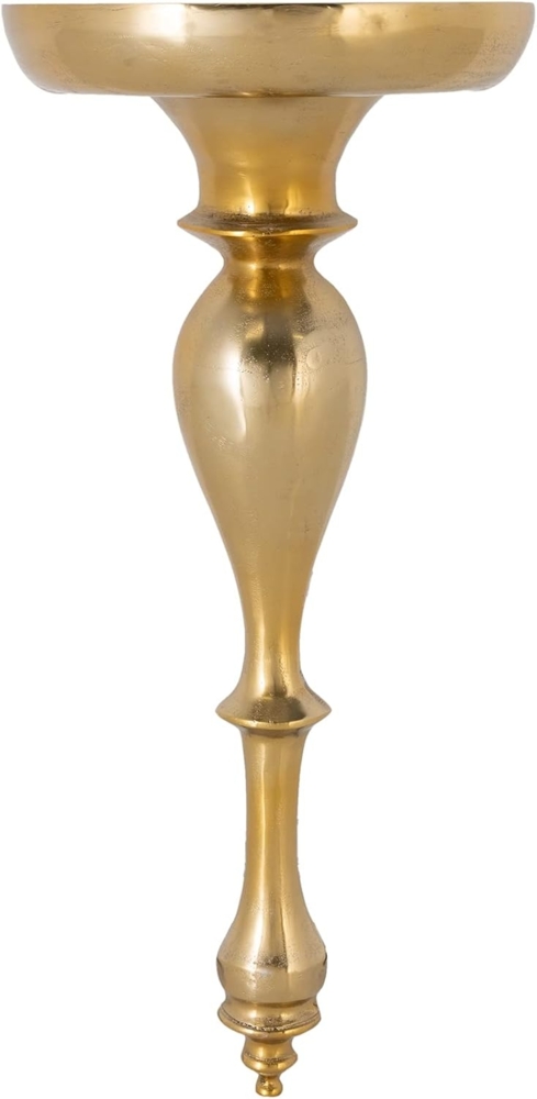 riess-ambiente Wandregal SCALA 80cm gold, Einzelartikel 1-tlg, Wandkonsole · Metall · Küche · Barock Design Bild 1