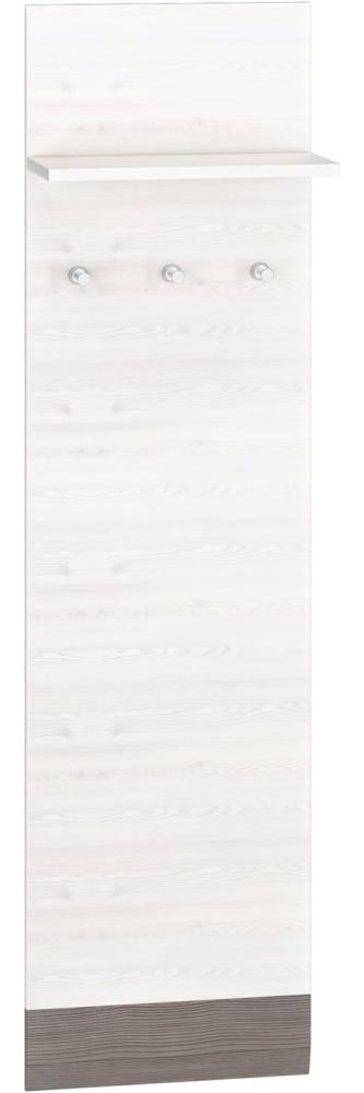 Paneel "Blanco" Wandpaneel 40cm Pinie weiß grau MDF Bild 1