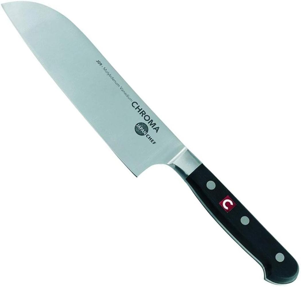 Chroma J-09 CHROMA JAPANCHEF Santoku, 17 cm Bild 1