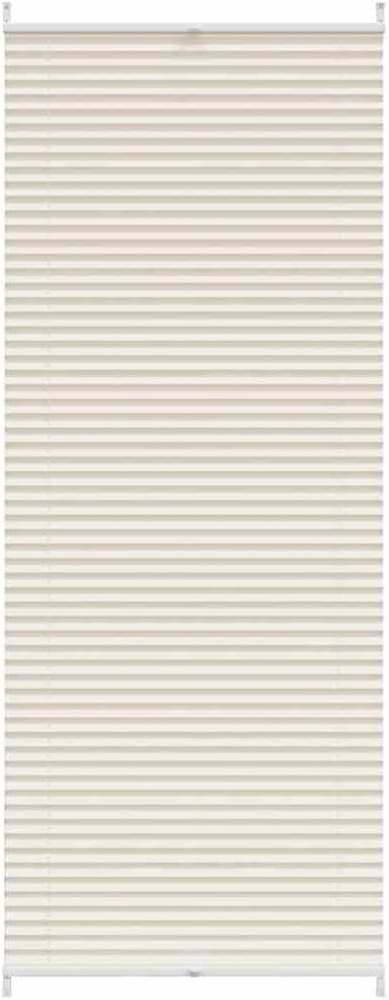 Plissee Faltrollo Rollo Plisseerollo 70x200cm Creme 240632 Bild 1