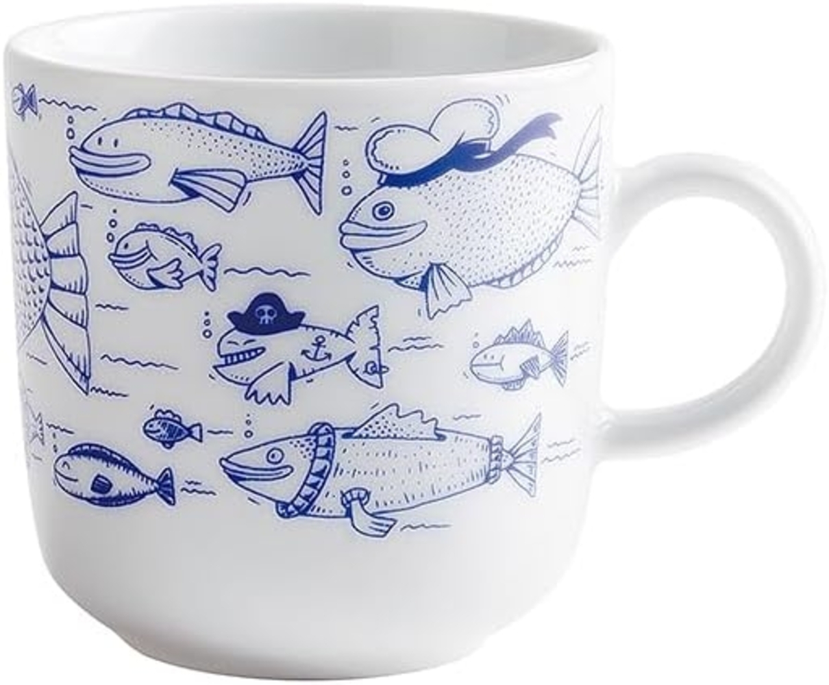 KAHLA Tasse Ahoi Marie Kaffeebecher 0,30 l, Porzellan Bild 1