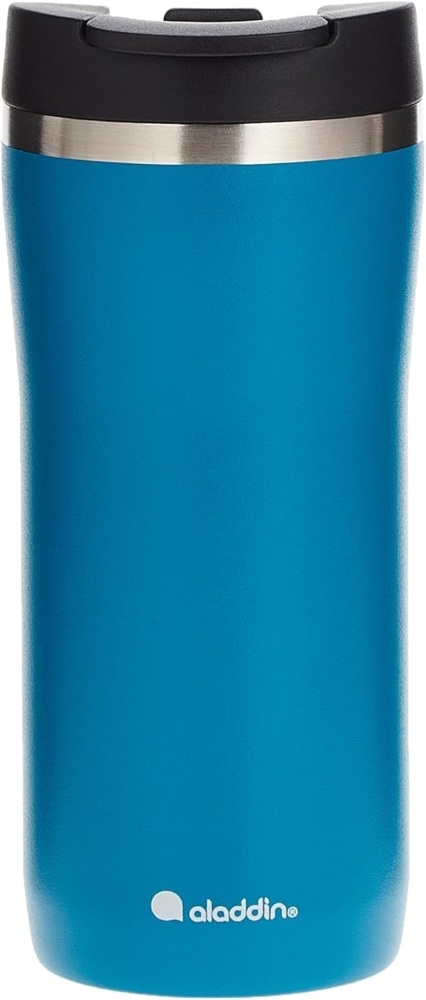 Aladdin 'Barista Café' Thermobecher, Rostfreier Stahl, aqua blue, 250 ml Bild 1