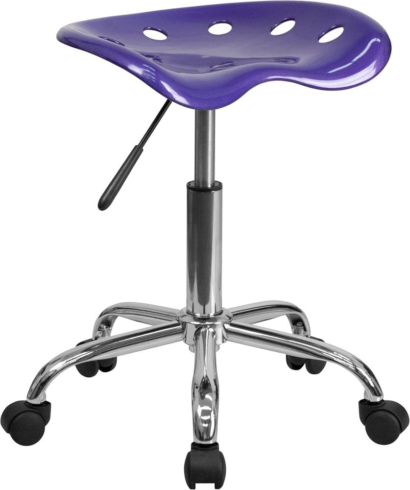 Flash Furniture Bürostuhl, violett, 38. 1 x 43. 18 x 65. 41 cm Bild 1