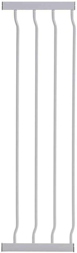 Dreambaby F1969 Liberty Türgitter-Verlängerung extra hoch 27cm weiß Bild 1