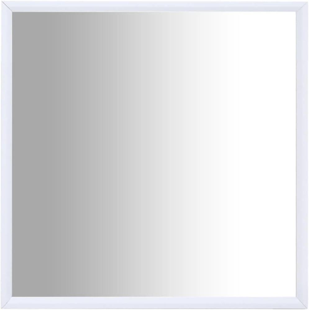 Spiegel Weiß 70x70 cm Bild 1