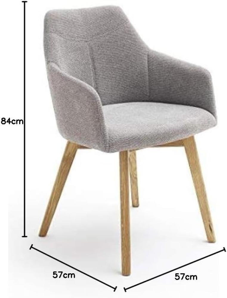 'Jackson' Stuhl, cappuccino Bild 1