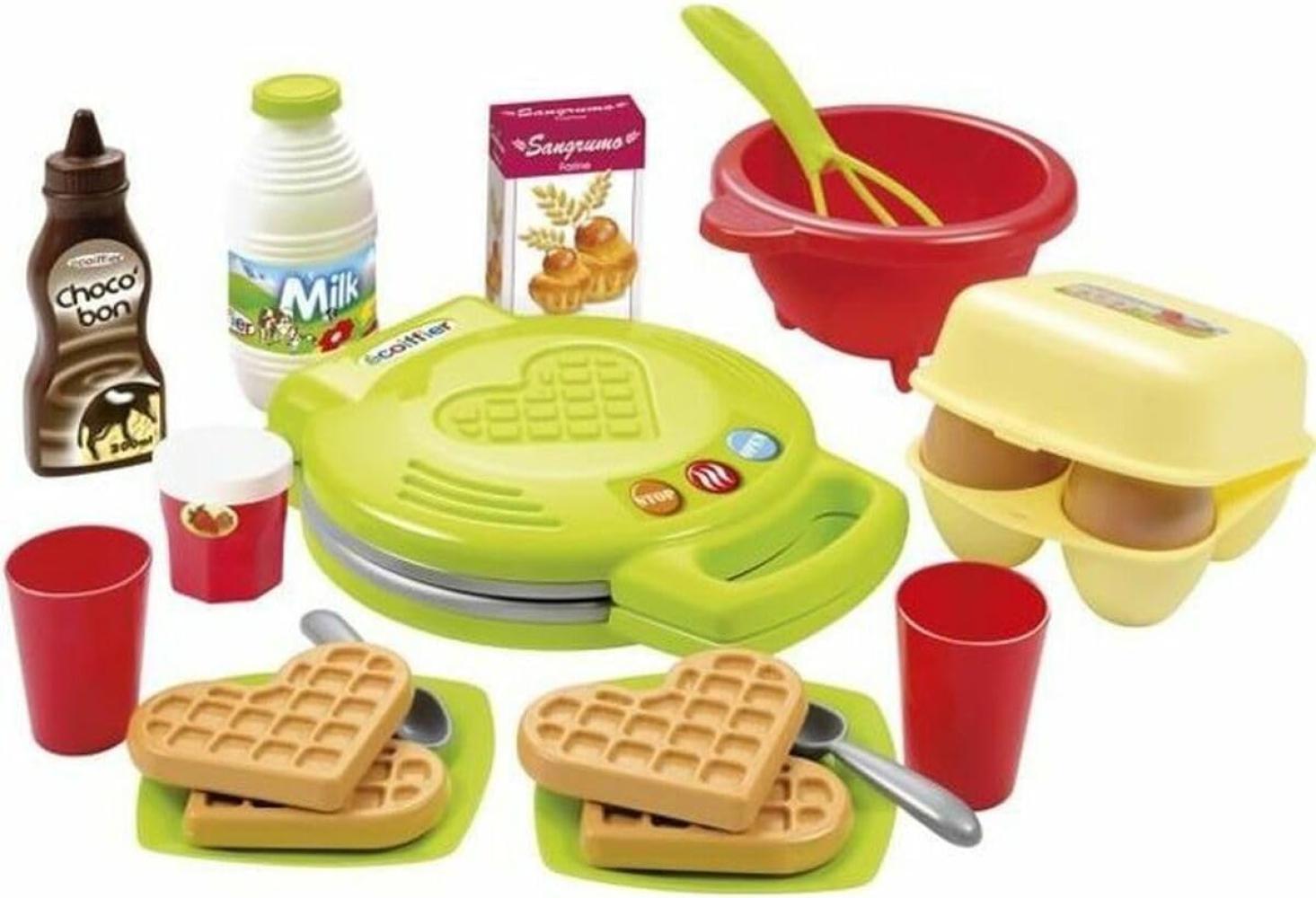 Ecoiffier 2631 - Backset mit Waffeleisen Bild 1