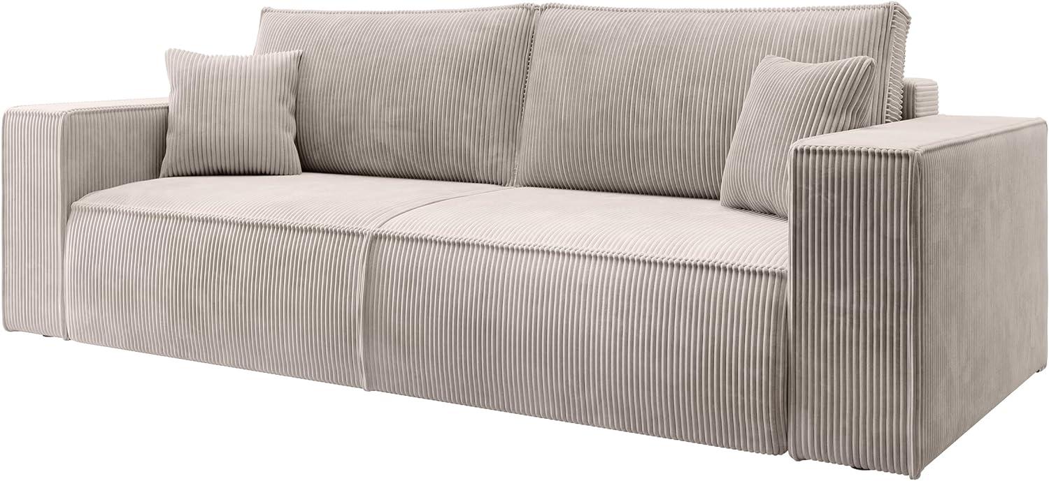 Selsey Farese Sofas, Cremefarbig, 257 cm Bild 1