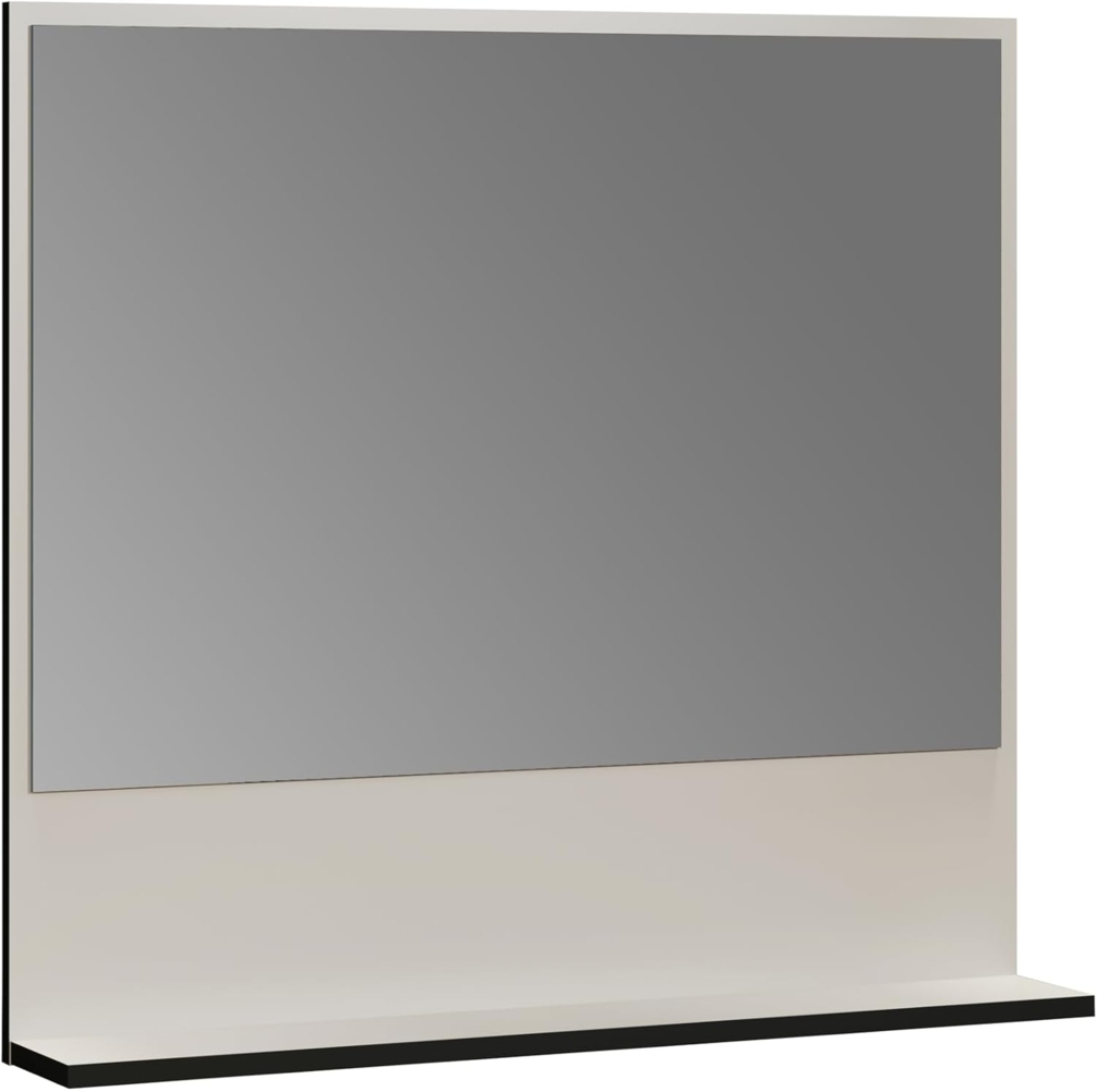 Badezimmer Spiegel Bliss in grau 80 cm Bild 1