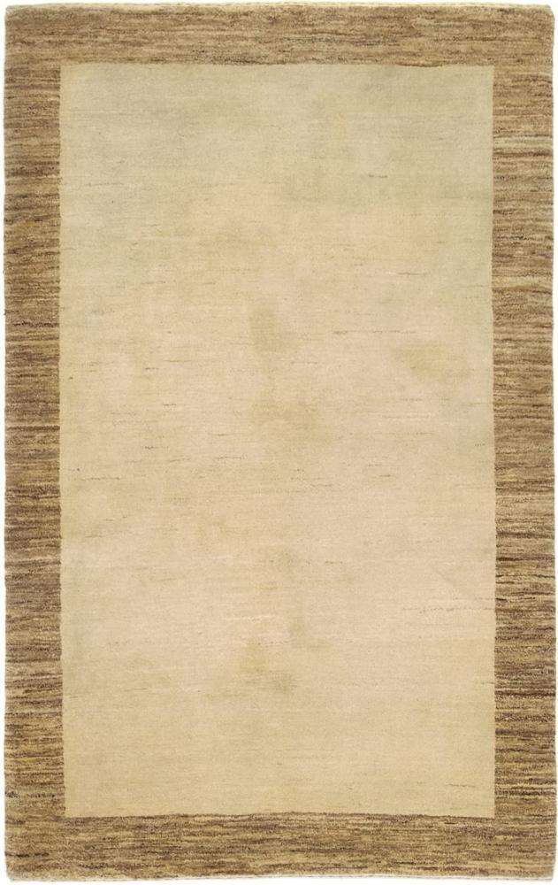 Morgenland Wollteppich - 188 x 124 cm - Beige Bild 1