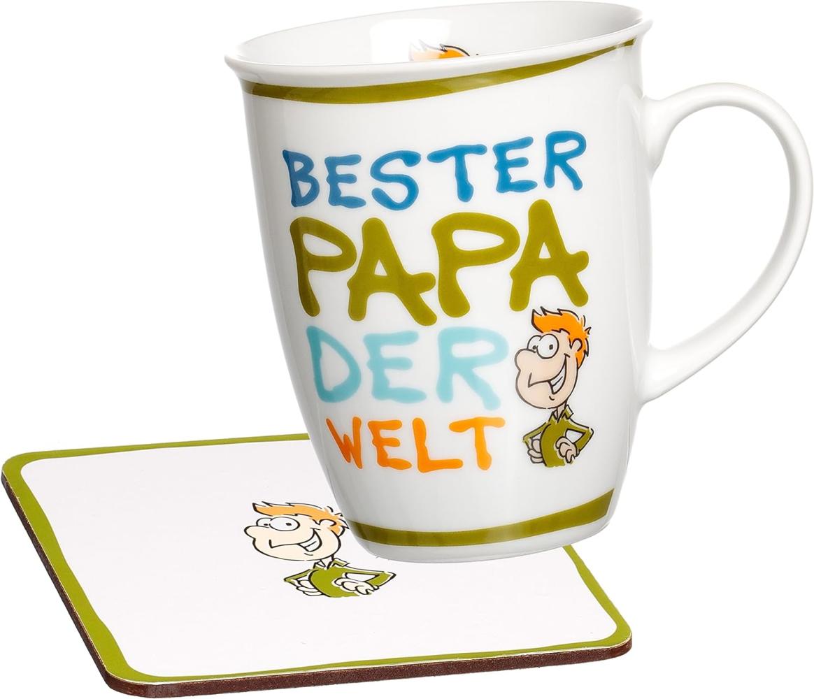 Ritzenhoff & Breker Kaffeebecher Papa im Geschenkkarton - A Bild 1