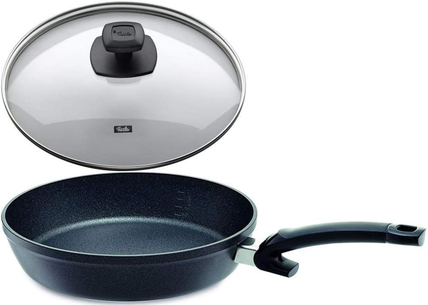 Fissler 1 adamant comfort Pfanne mit Glasdeckel 20 cm Bild 1