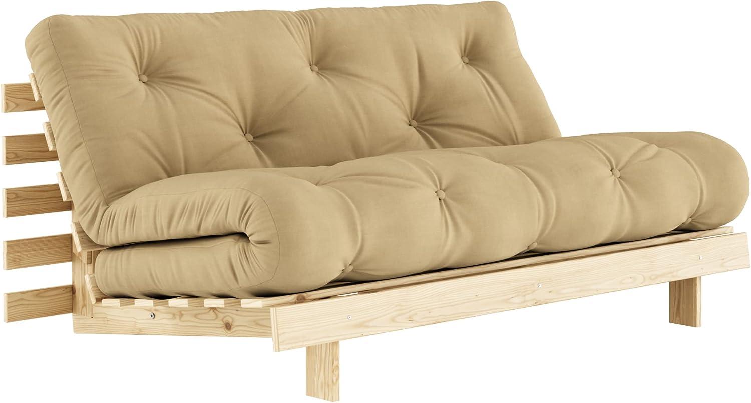 KARUP DESIGN Sofabed, Wheat Beige, 160x212 Bild 1