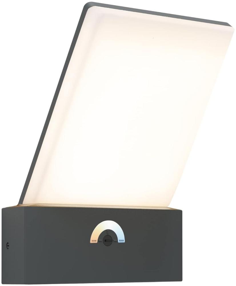 Lutec Pano 5289001118 Aussenwandleuchte 1-flammig ECO Light Bild 1