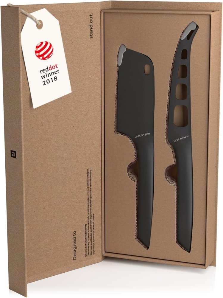 LARS NYSØM Käsemesser Nedskæring Bild 1