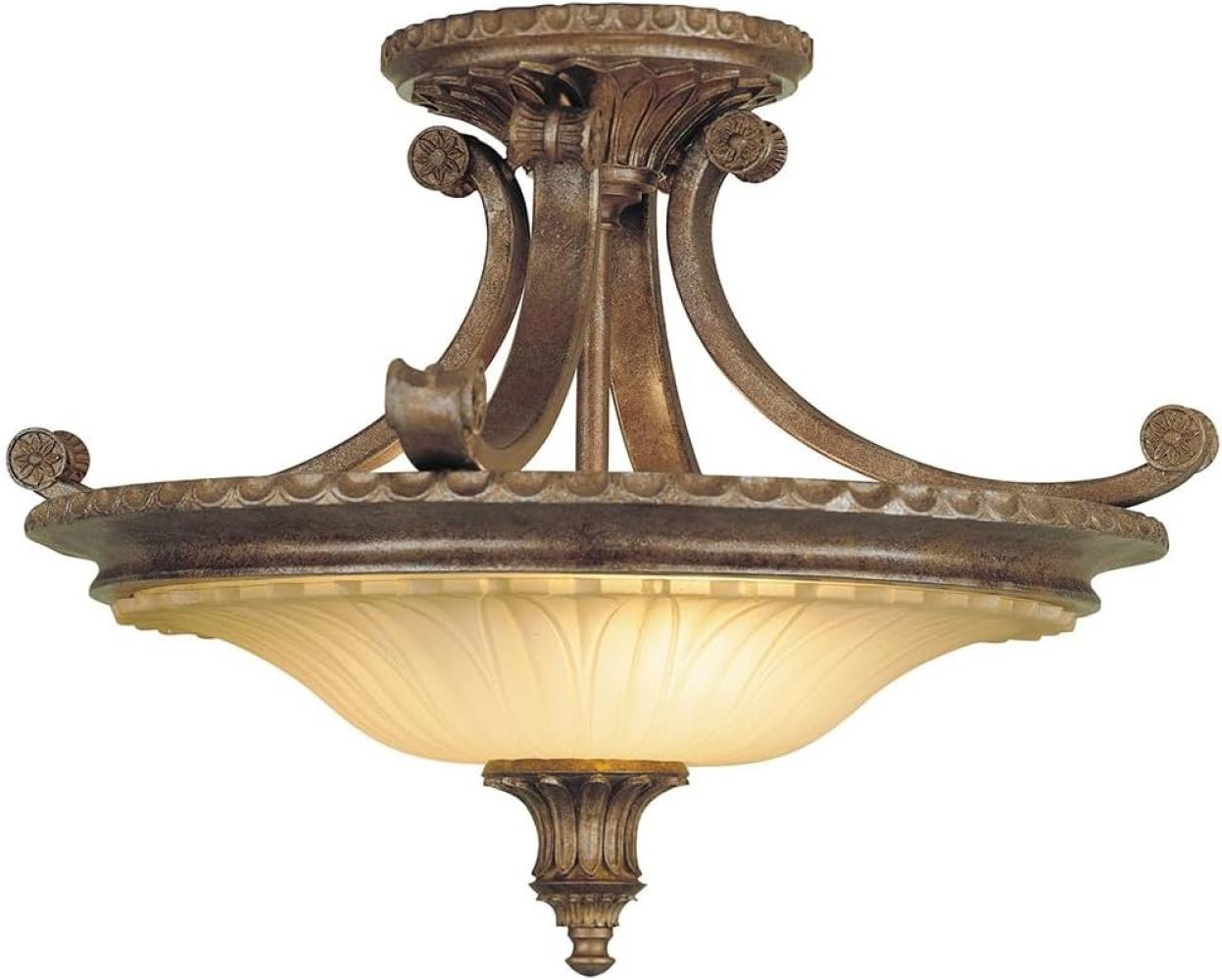 Elstead Lighting Stirling Castle 2-Light Deckenleuchte Bronze 2-flammig E27 Bild 1