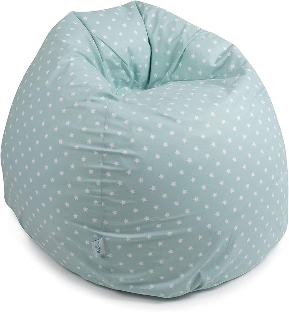 pic Bear Sitzsack 240 Liter Sitzkissen, Sternenhimmel celadon-grün : Sternenhimmel celadon-grün Bild 1