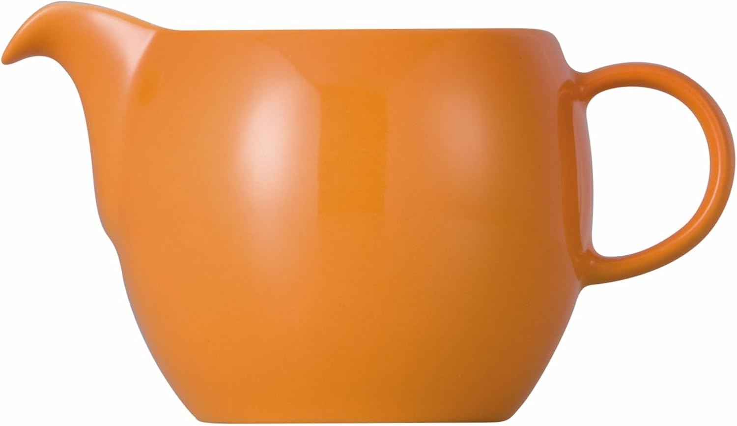 Thomas Sunny Day Milchkännchen, Kanne, Krug, Porzellan, Orange, Spülmaschinenfest, 200 ml, 14430 Bild 1