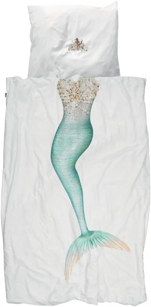 Snurk Bettbezug Meerjungfrau - 140x200 / 220 cm Bild 1