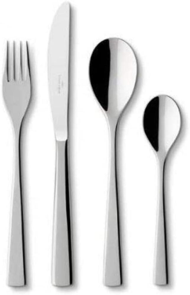 Tafelbesteck 24tlg. Modern Grace Besteck Villeroy und Boch Menü-Besteck-Set, Spülmaschinenfest, Silber, 42 x 27 x 5 cm Bild 1