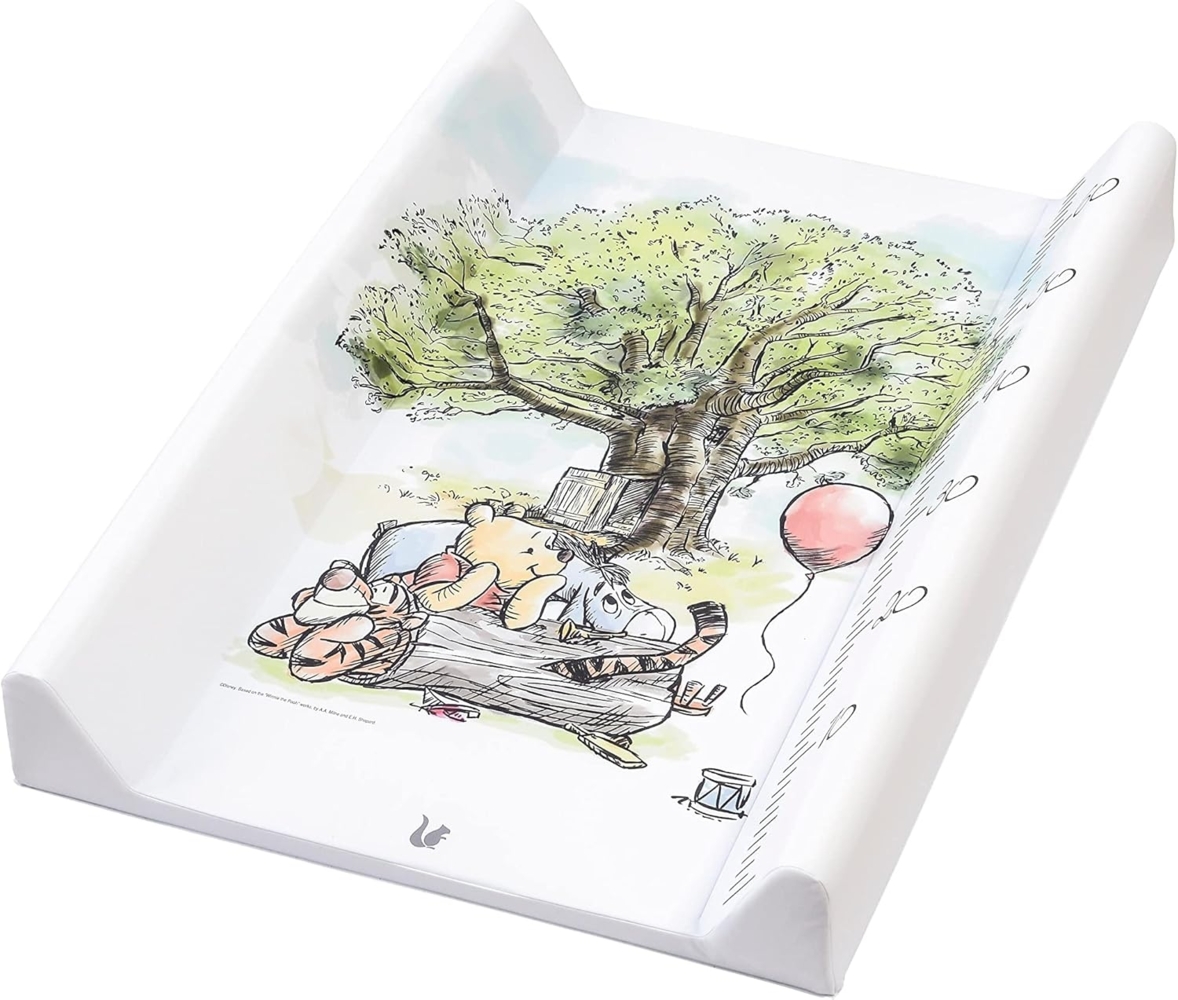 keeeper Wickelauflage Pawel - Winnie the Pooh, Made in Europe Bild 1