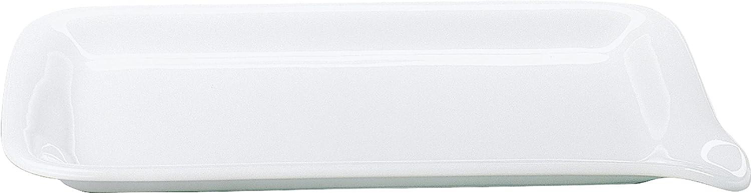 Kahla 393334A90039C Midi-Menüplatte, 28x19 cm, Five Senses, weiß Bild 1