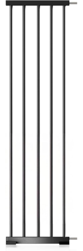 Verlängerungen für Schutzgitter von BOMI | Größen: 10-70 cm | Universalerweiterung aus Metall in Weiss | Verlängerungsseite zum Anstecken | Hochwertig & Schnell Installiert | 70 cm Verbreiterung Bild 1