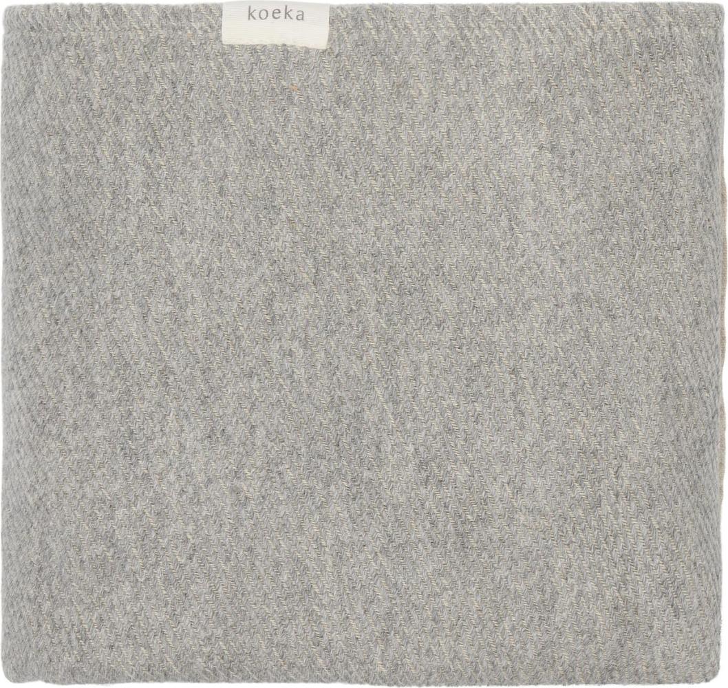 Koeka Toronto Kinderbettdecke – Soft Grey Grau Bild 1