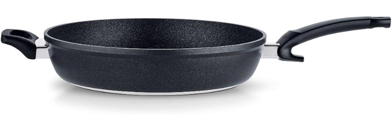 Fissler Adamant Comfort / Aluminium-Pfanne (32 cm) große Bratpfanne- beschichtet, antihaftend, kratzfest - Induktion Bild 1